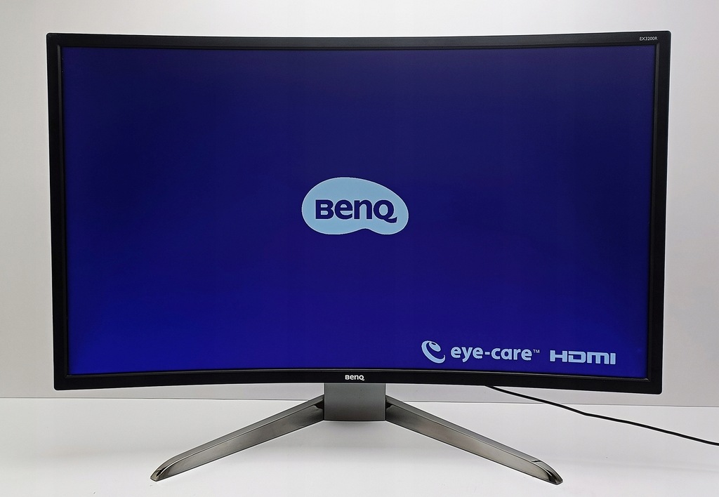 Monitor BENQ EX3200R Curved ZAKRZYWIONY D