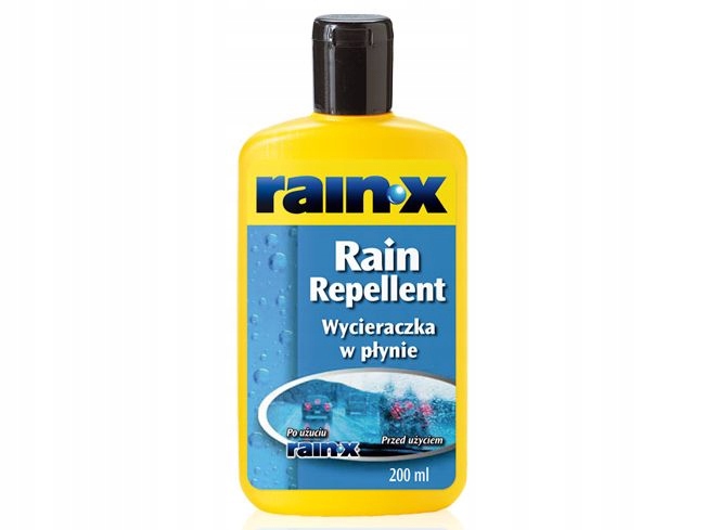 RAIN-X RAIN REPELLENT NIEWIDZIALNA WYCIERACZKA