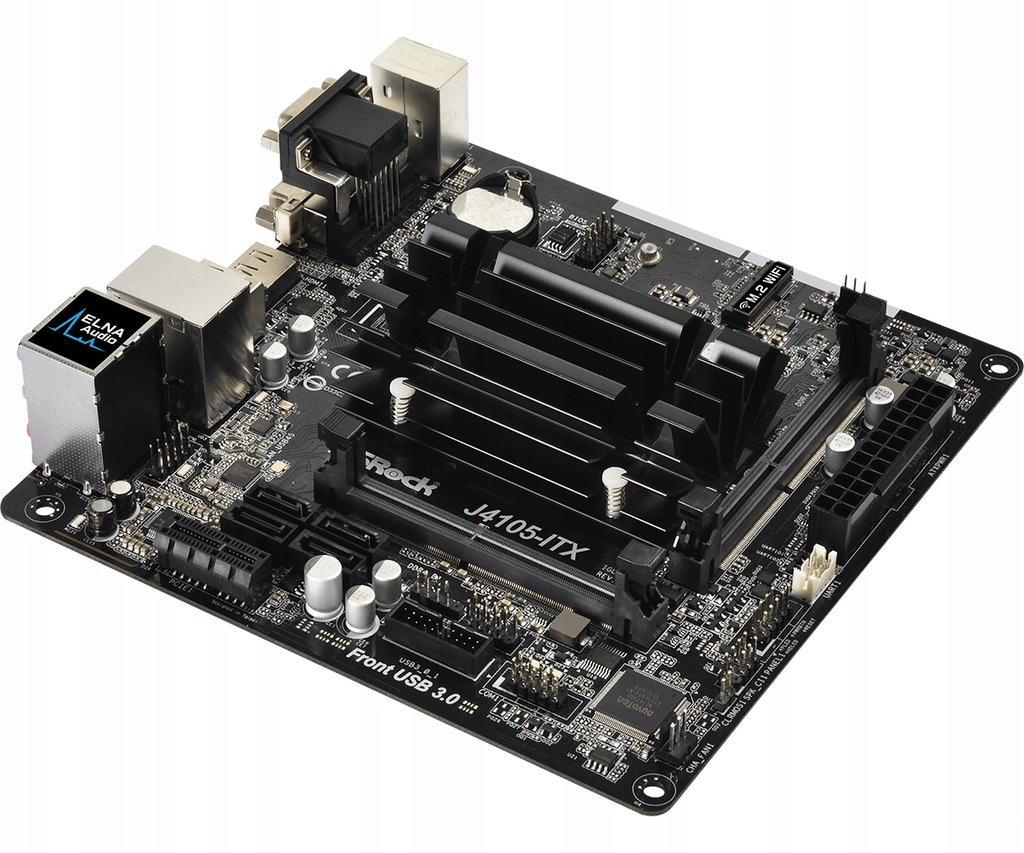 Płyta główna ASRock J4105-ITX Mini ITX DDR4 7.1