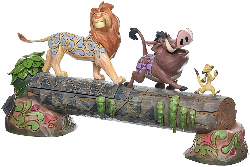 Disney FIGURA KRÓL LEW Simba Pumba Timon HAKUNA MATATA