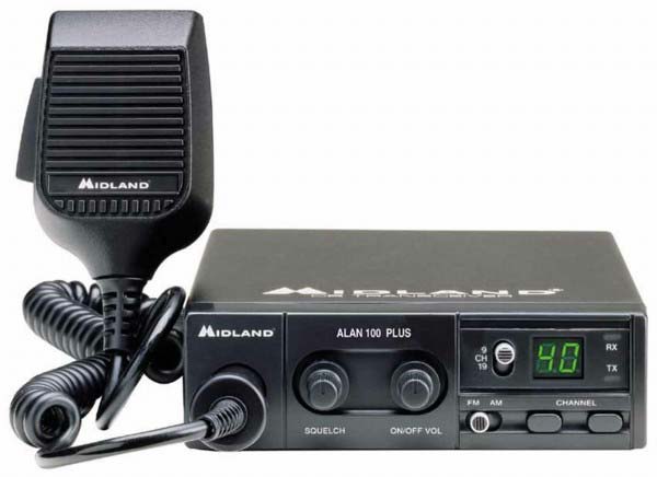 Radio CB ALAN 100+ (1LL)