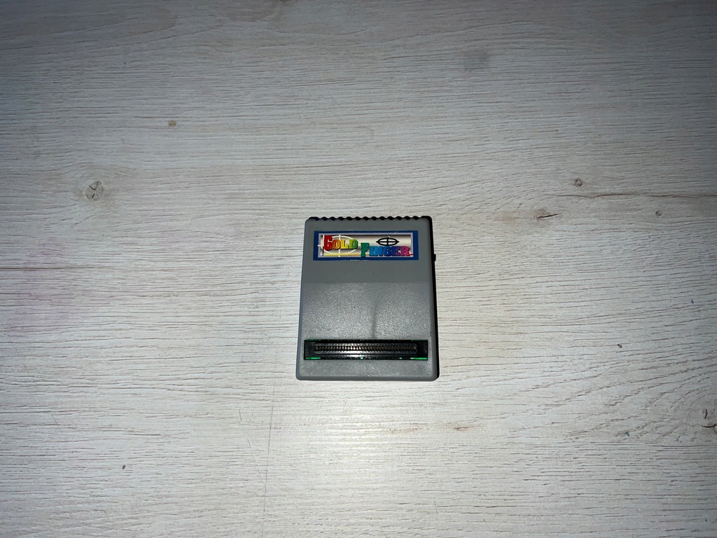 Adapter Gold Finger do PlayStation PSX MODY CHEAT