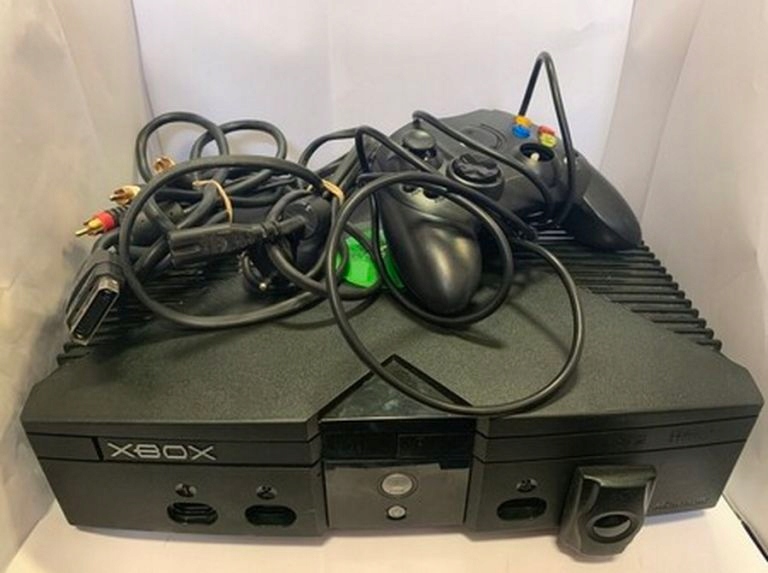 XBOX VIDEO GAME SYSTEM POLECAMY!