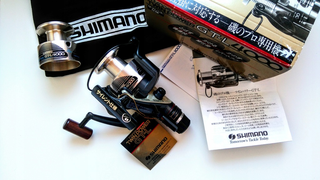 Shimano Twin Power 4000 GT-L '88 made in Japan !