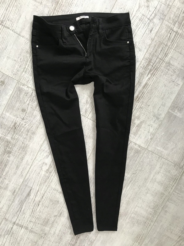 Orsay elastyczne przecierane rurki jeans - 36 S