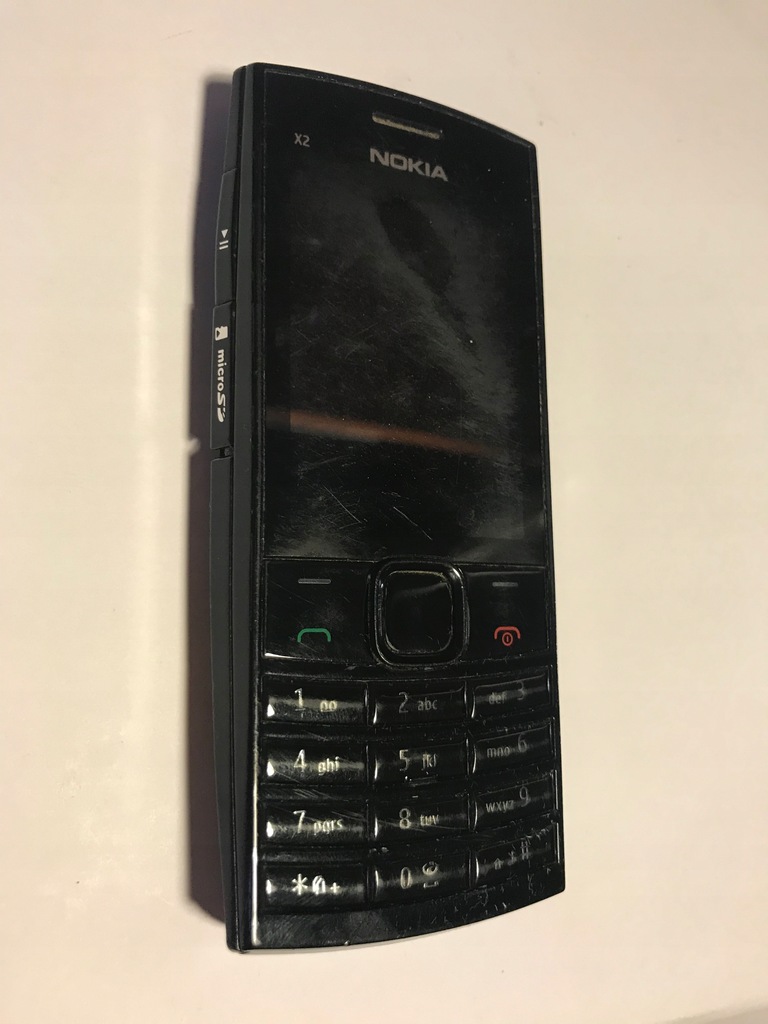 Nokia X2 Telefon kolekcjonerski NA CZĘŚCI SPRAWNY