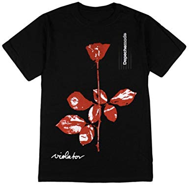 depeche mode violator t shirt