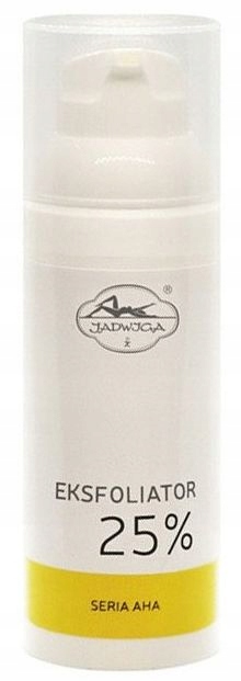 JADWIGA SERIA AHA EKSFOLIATOR 25% 50ml