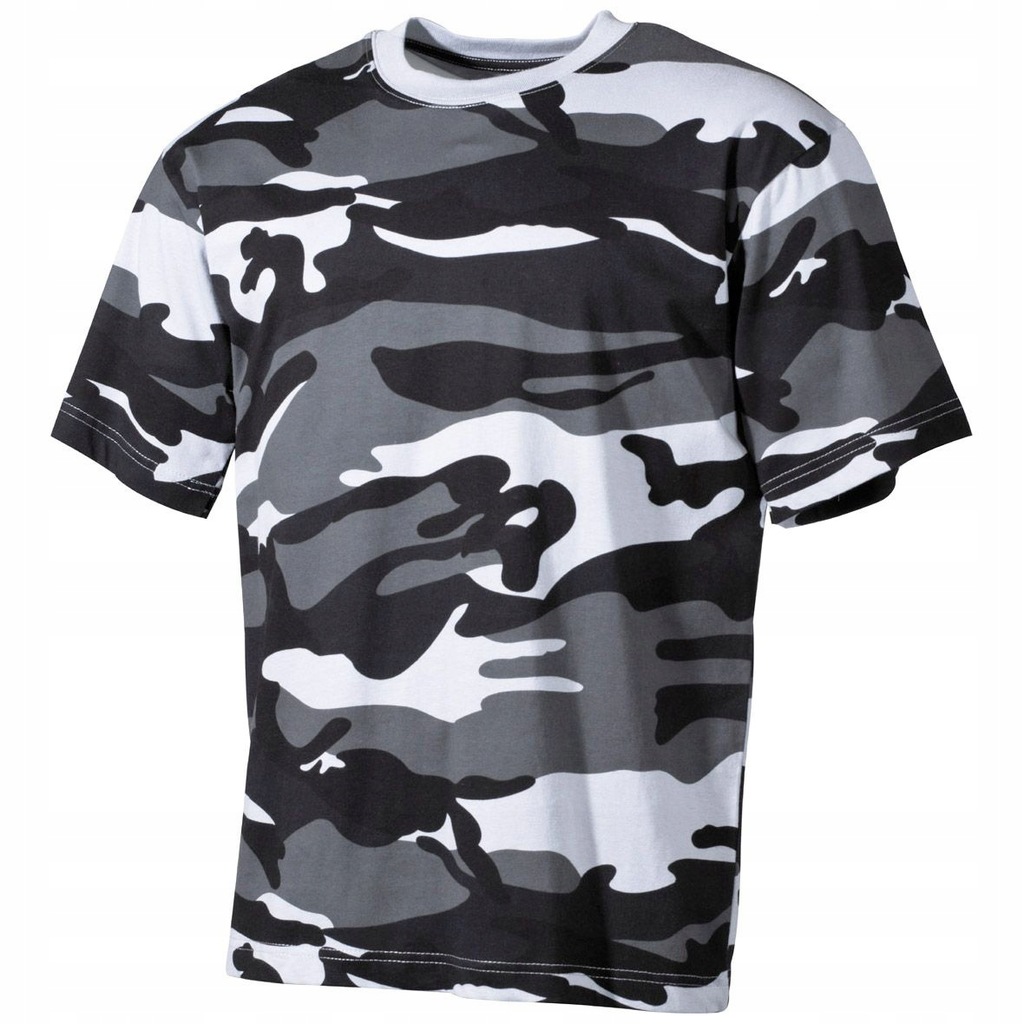 Koszulka moro T-shirt MFH Skyblue L