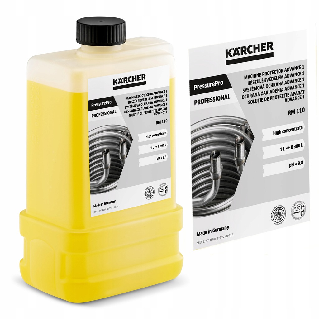 Купить РАЗМягчитель KARCHER RM110 6.295-623.0: отзывы, фото и ...