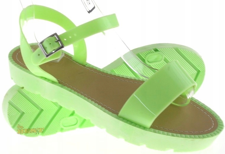 sandały VICES Green R 39 damskie obuwie letnie