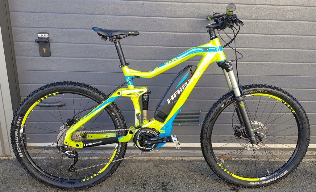 Haibike SDURO All Mountain SL model 2016 7873474567