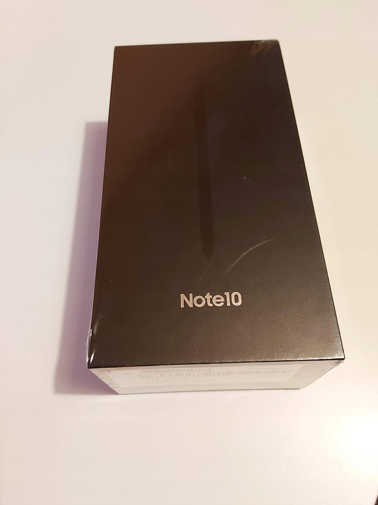 Купить Samsung Note 10 256/8 ГБ две SIM-карты Aura Black N970: отзывы, фото, характеристики в интерне-магазине Aredi.ru