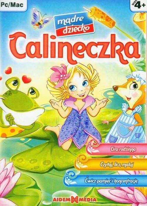 Calineczka GRA (CD-ROM) 4+