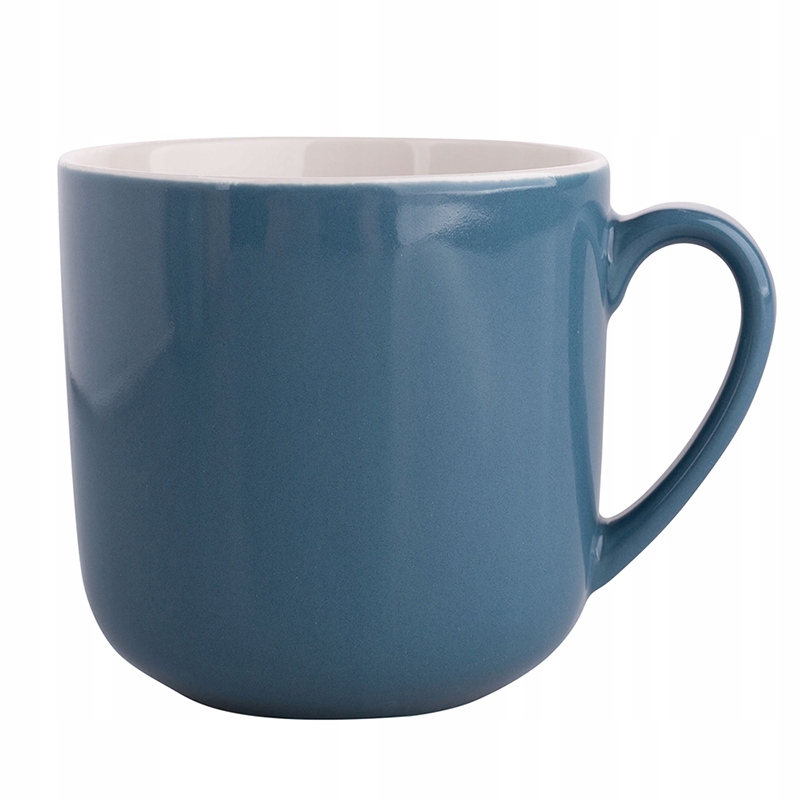 Porcelanowy kubek do kawy i herbaty Altom Design Urban niebieski 300 ml