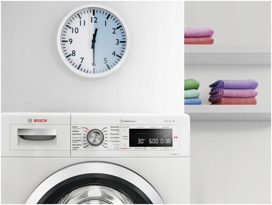 Купить СТИРАЛЬНАЯ МАШИНА BOSCH WAN2410KPL 7 кг 1200 Eco Silence Drive ...