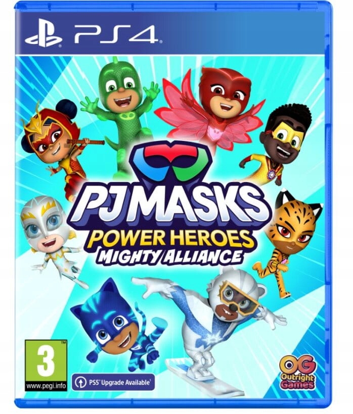 PJ Masks Power Heroes Mighty Alliance PS4