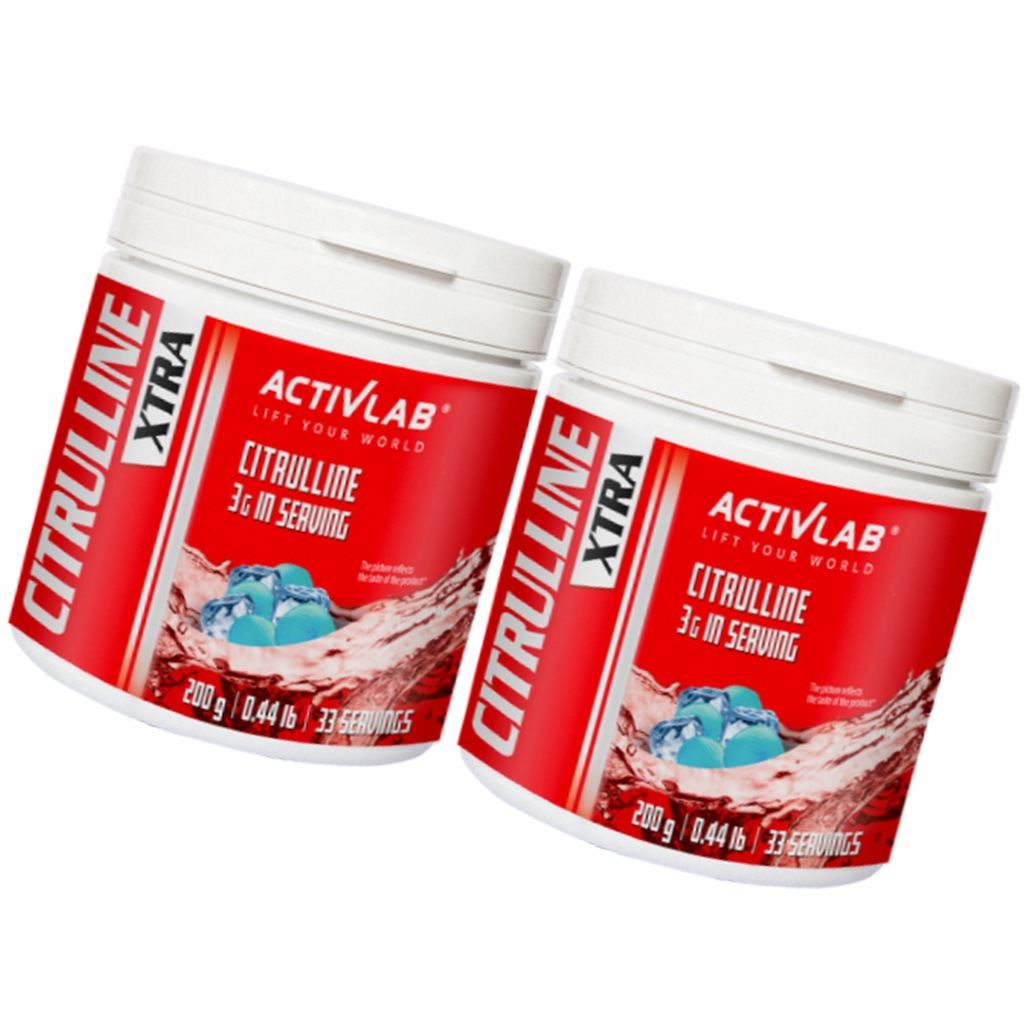 ACTIVLAB CYTRULINA POMPA WYTRZYMAŁOŚĆ 2 x 200g