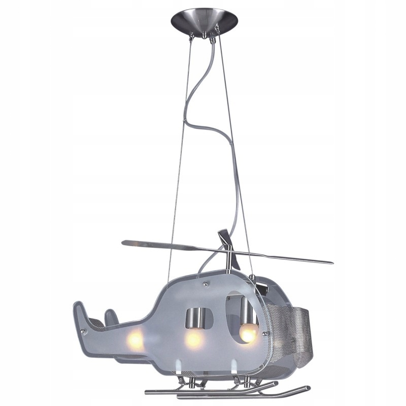 Lampa dziecięca HELIKOPTER do pokoju dla dziecka