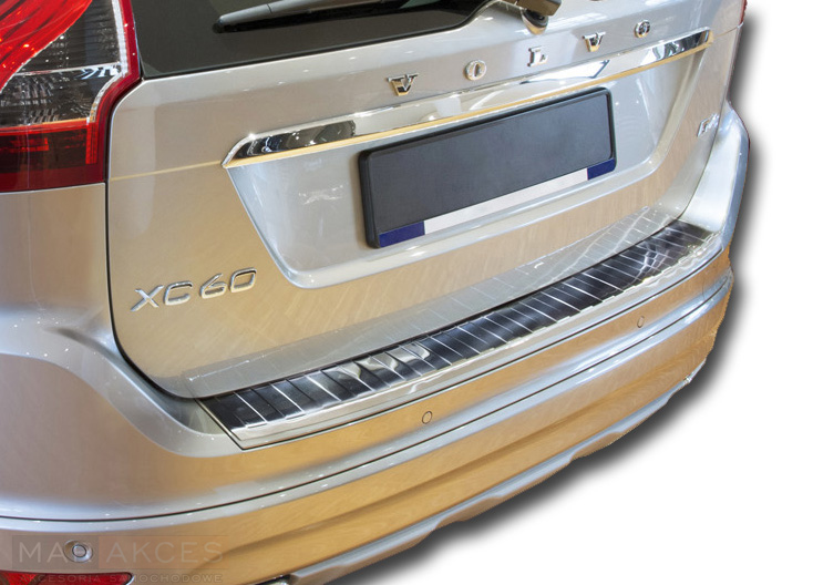 Nakładka na tylny zderzak Volvo XC60 5D od 2013 r