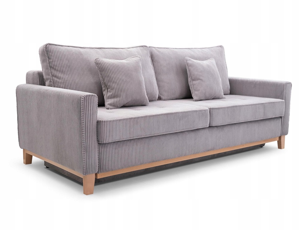 Sofa Glamour Rozkładana z Funkcją Spania GR3