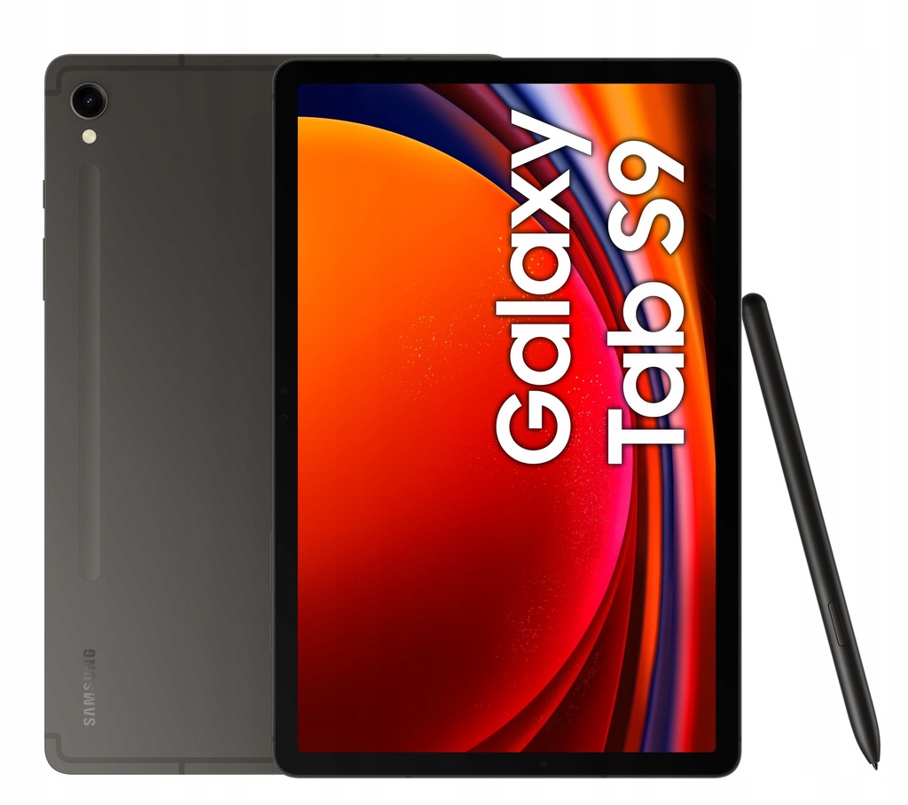 Tablet Samsung Galaxy Tab S9 SM-X710 11' 12/256GB Wi-Fi Szary + Rysik S Pen