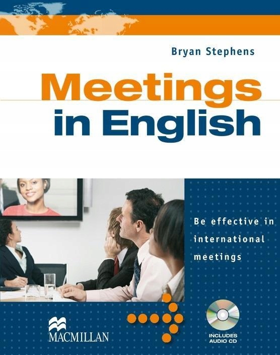 MEETINGS IN ENGLISH, BRYAN STEPHENS