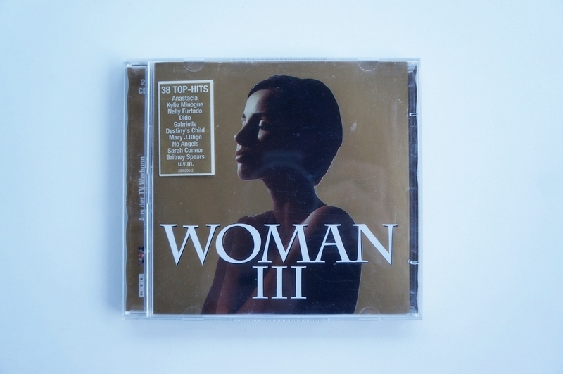 Składanka - Woman III - 2 płyty CD - pop, R&B