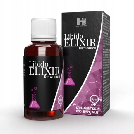 Libido Elixir For Women eliksir na wzrost libido s