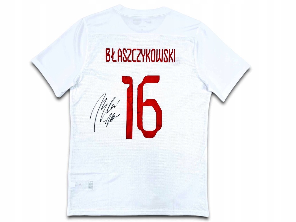 Błaszczykowski - Polska - koszulka z autografem (pol)