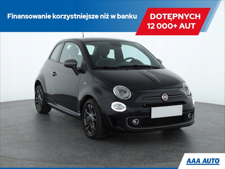 Fiat 500 1.0 mild-hybrid , Salon Polska