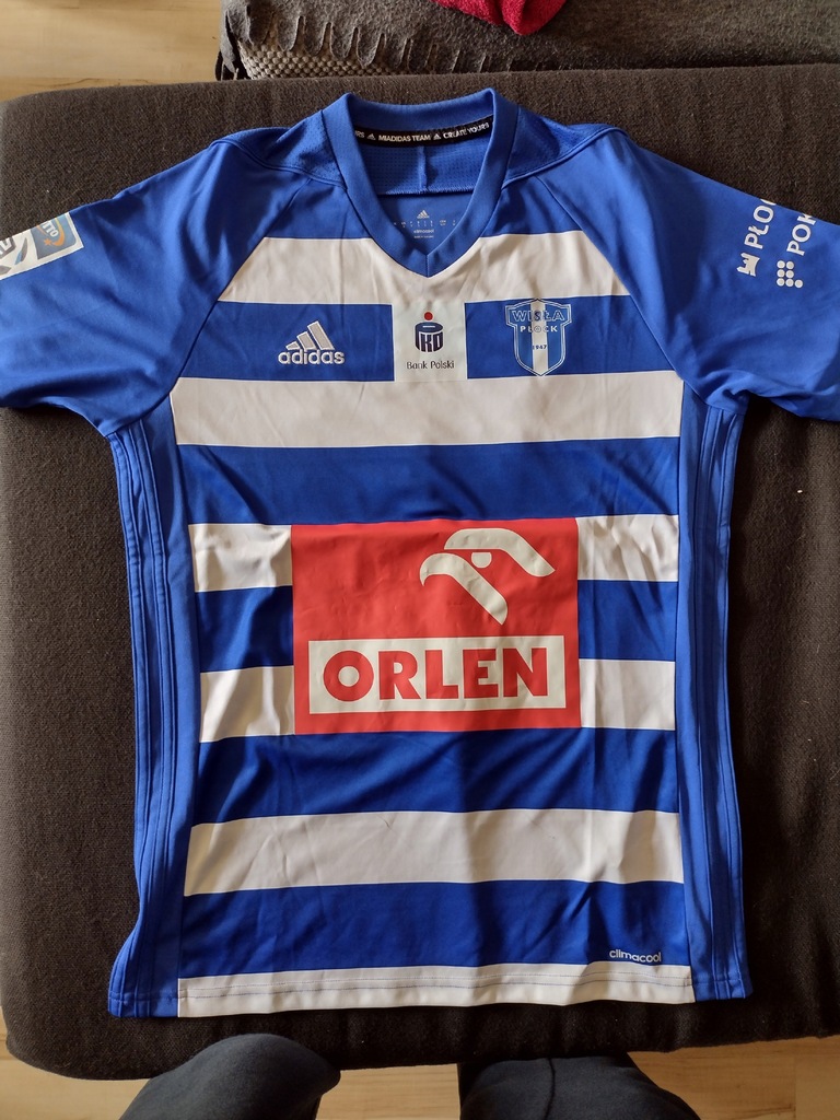 Koszulka meczowa Wisła Płock Angielski 11 autograf