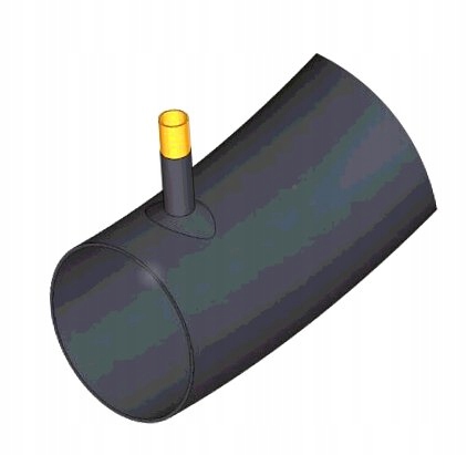 Dętka rowerowa CST 700 cali x 18 / 25C typ