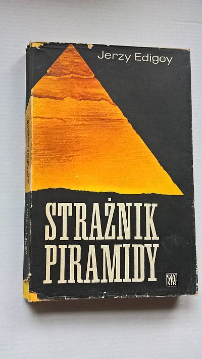 STRAŻNIK PIRAMIDY - Edigey *przygoda dla młodzieży