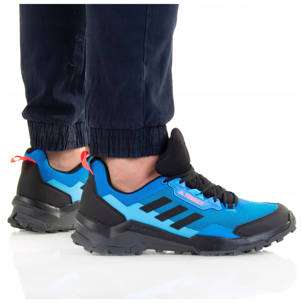 BUTY ADIDAS MĘSKIE TERREX AX4 GZ3009 NIEBIESKIE