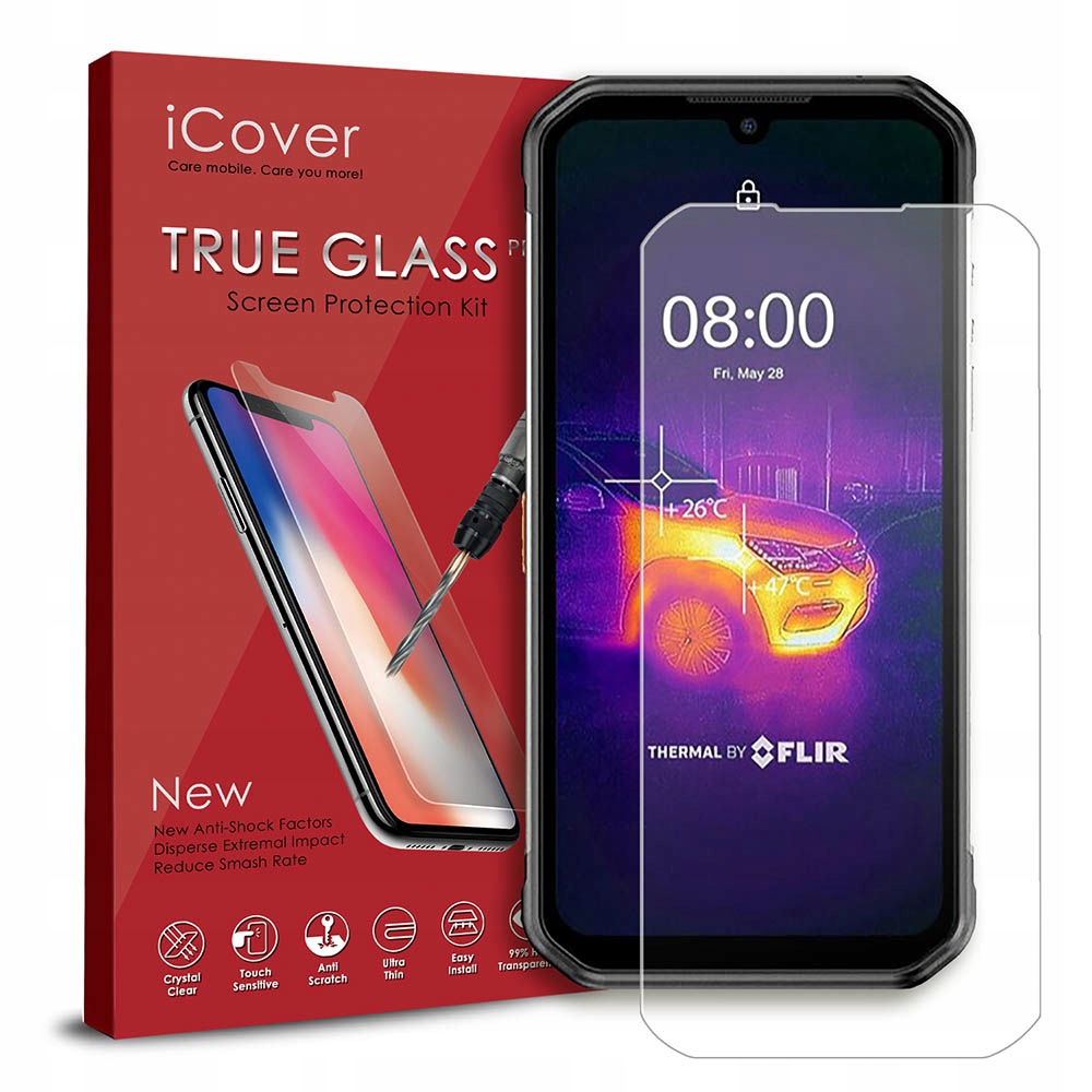 MARKOWE NIEPĘKAJĄCE SZKŁO DO ULEFONE ARMOR 11T