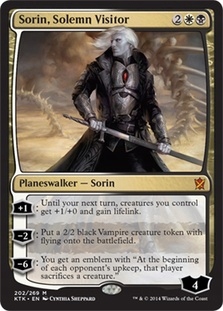 Sorin, Solemn Visitor Khans of Tarkir