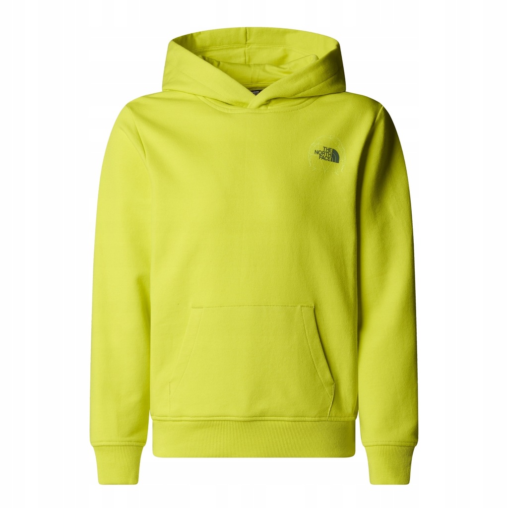 THE NORTH FACE BLUZA GRAPHIC RELAXED NF0A8AXTJE3 r S