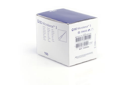 Igły iniekcyjnie BD Microlance op. 100 szt. - 0,8x40