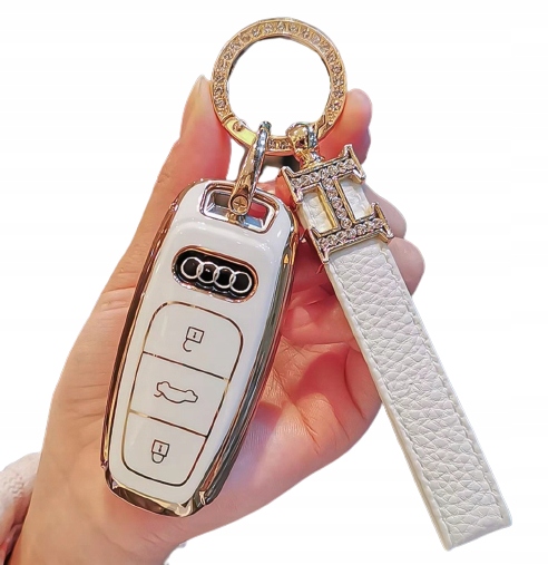 ETUI KLUCZYKA BRELOK AUDI A3 A4 A5 A6 Q5 PREMIUM