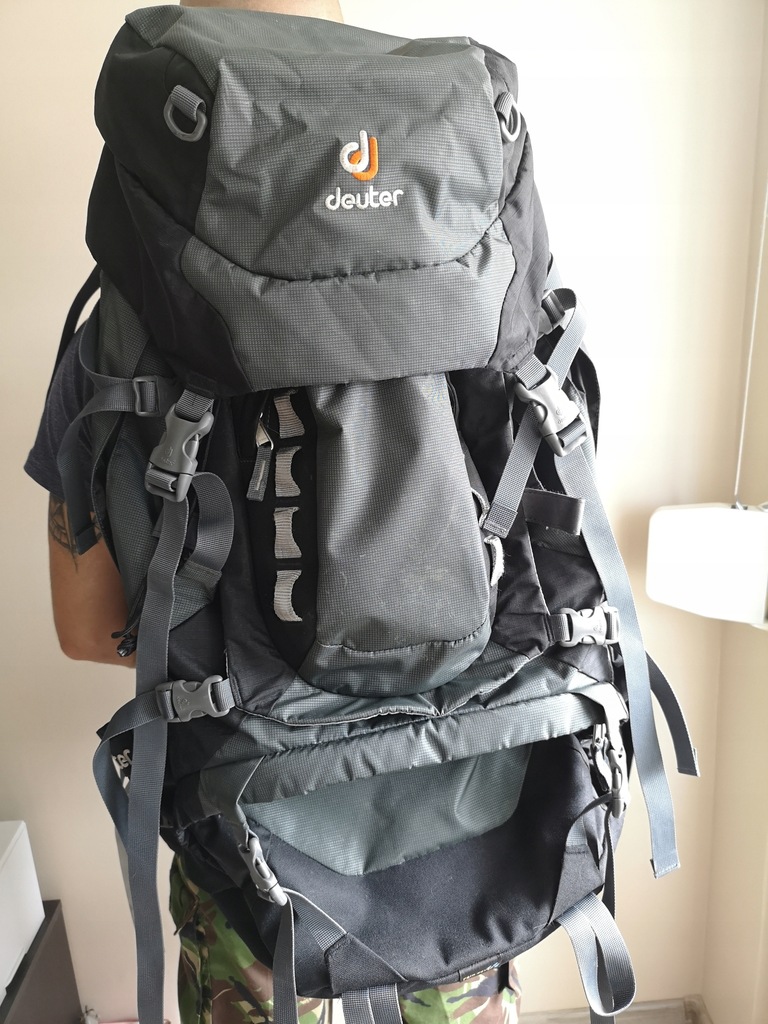 Plecak DEUTER AIRCONTACT PRO 60 +15