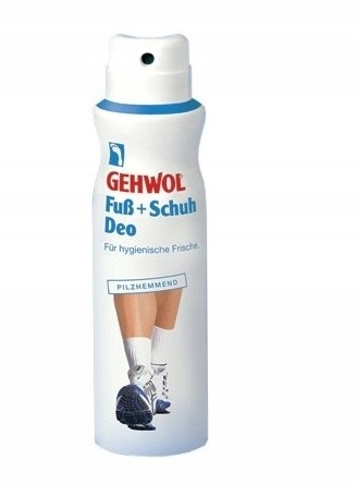 GEHWOL dezodorant do stóp i butów 150 ml