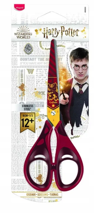 Nożyczki szkolne do papieru Harry Potter 16 cm