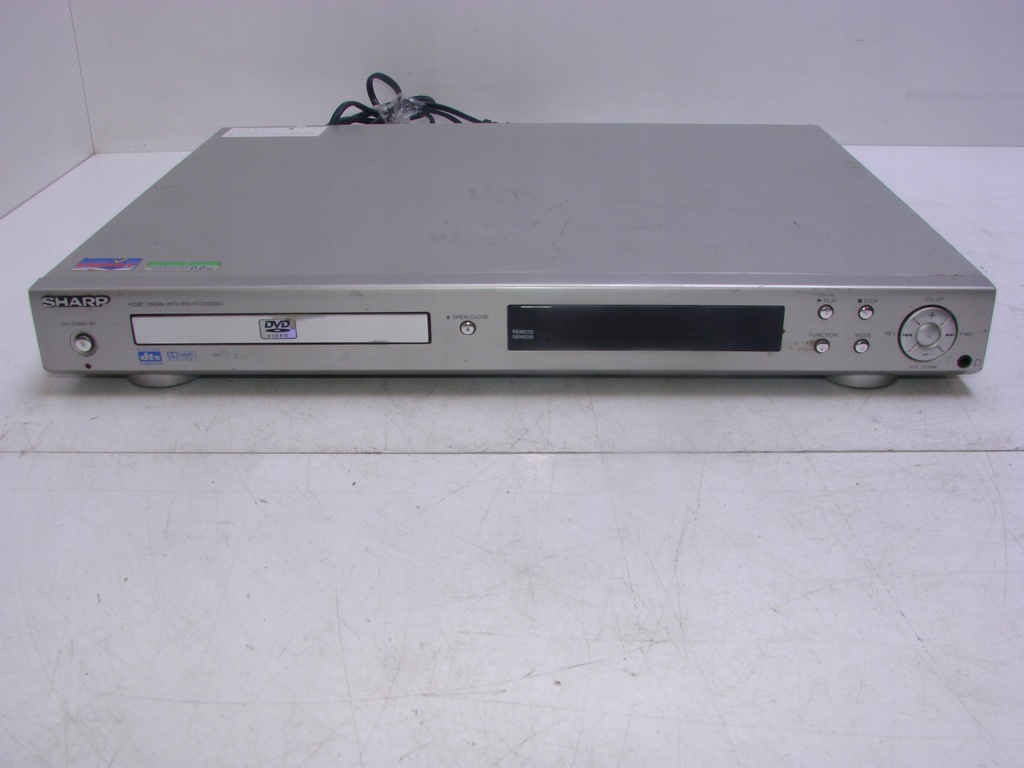 Odtwarzacz DVD SHARP HT-CN500DV - 7828060254 - oficjalne archiwum Allegro