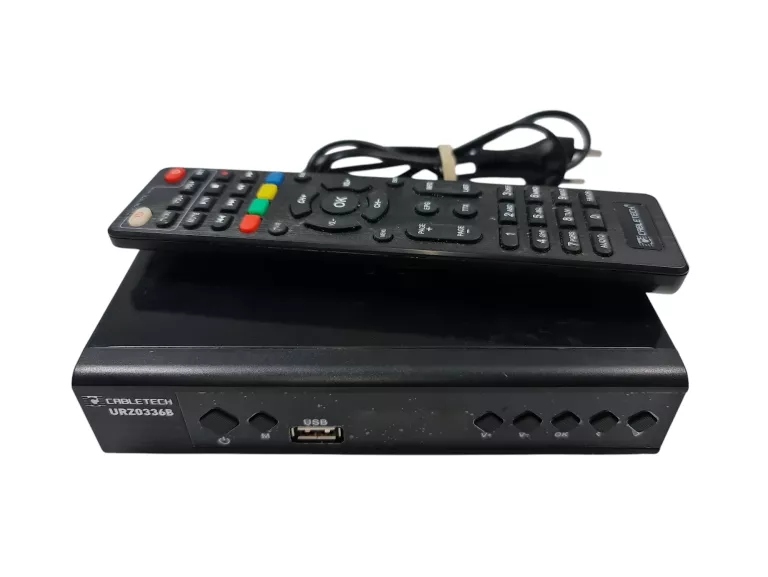 TUNER DEKODER DVB-T HD CABLETECH URZ0336B