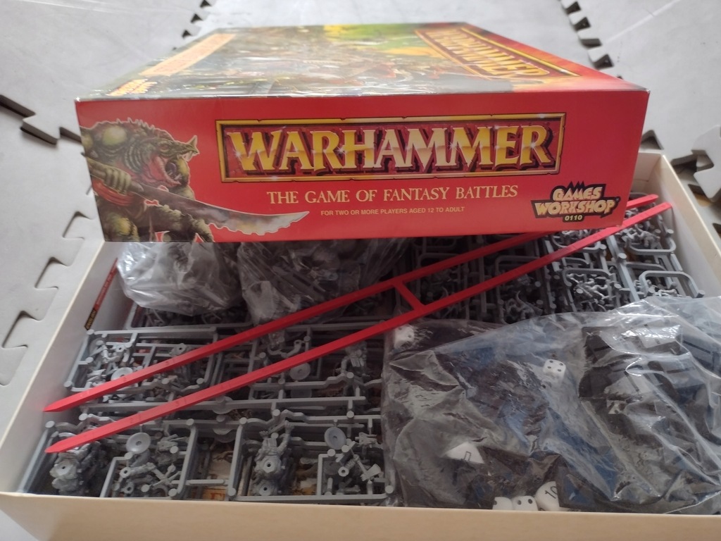 その他 WARHAMMER fantasy battle Warhammer Fantasy Battles 4th edition Starter Set