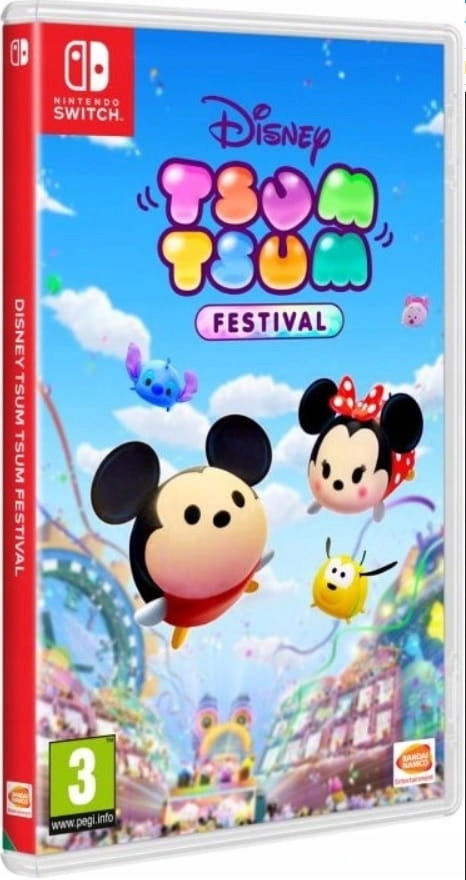 Disney Tsum Tsum Festival Switch