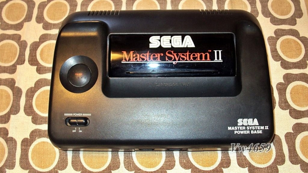 Sega Master System II Power Base