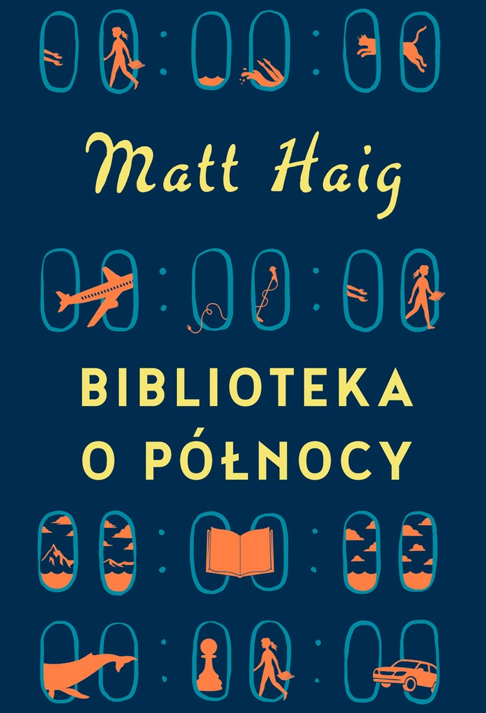 Biblioteka o Północy Matt Haig