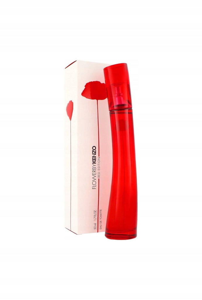 Kenzo Flower By Kenzo Red Edition Edt 50ml